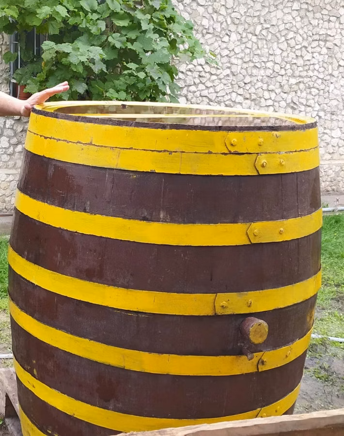 Butoi din stejar 500 litri