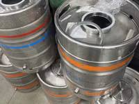 Butoi inox keg кег нержавейка — Foto 3