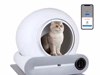 Tonepie Smart Litter Box T1 Pro – pişiklər üçün ağıllı avtomatik — 照片 2