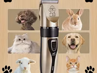 Heyvanlar üçün Tük Kəsici (Pet Grooming Hair Clipper) dəsti - Ev — foto 3