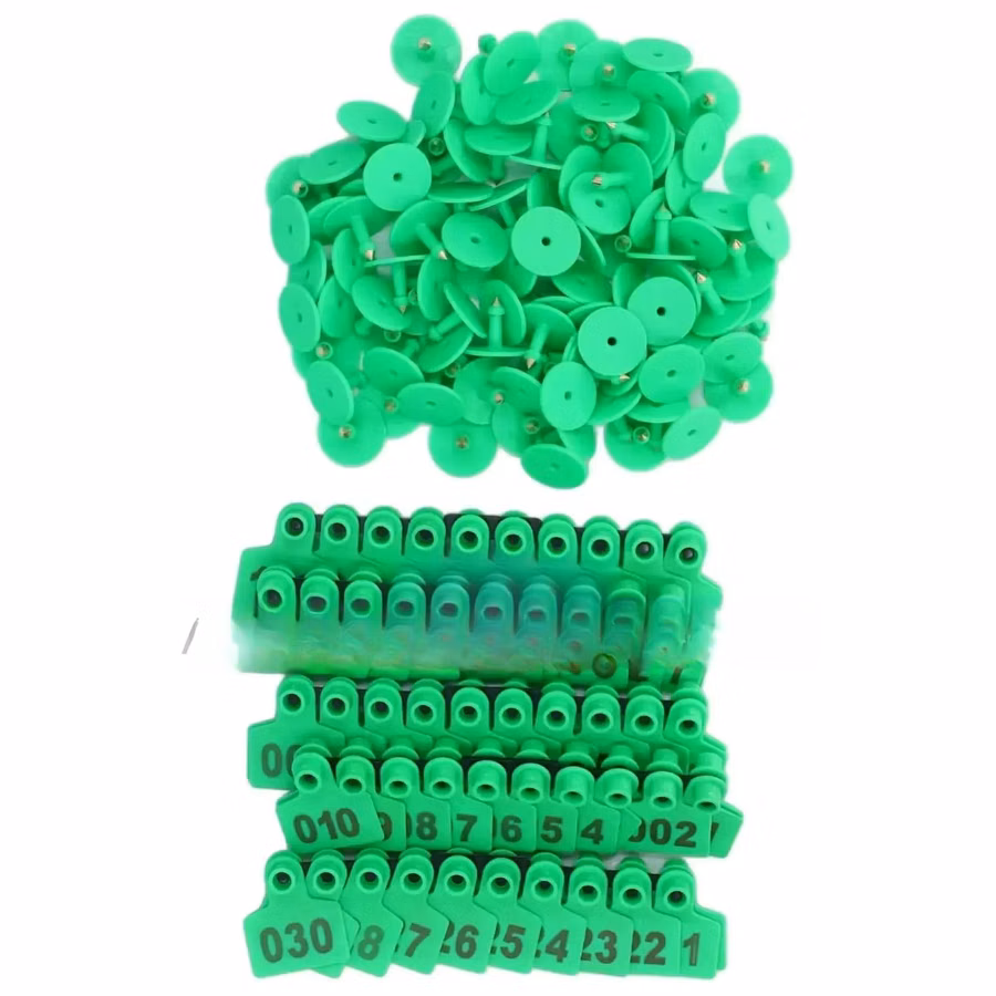 Numbered Eartags