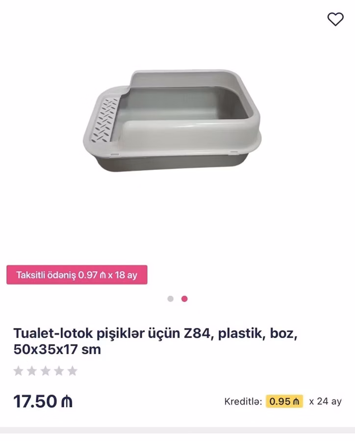 Salam təzədi pişiyi sahibləndirdik pul vermişəm deyə satmaq isdədim