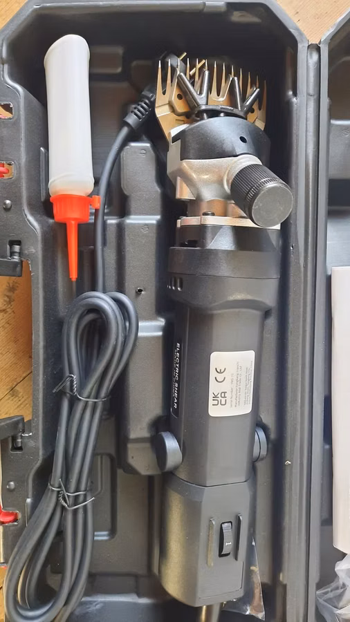 Elektrik qoç/qoyun qırxma maşını – professional dəst Məhsul təsviri