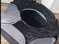 Portativ ev heyvanları üçün oyun və məhəccər çadırı - Material — 照片 1