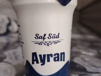 Ayran Saf Süd brendindən "Ağartı Məhsulu" kateqoriyasına aid ayran və — foto 3