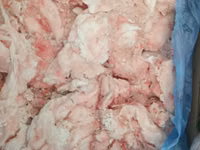 Qoyun iç piyi (xam qoyun yağı) Dondurulmuş halda satılır. Təbii və — الصورة 2