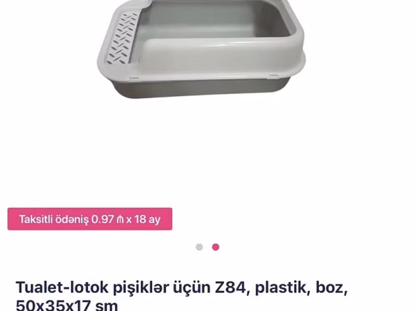 Salam təzədi pişiyi sahibləndirdik pul vermişəm deyə satmaq isdədim