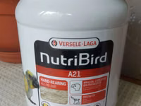NutriBird A21 – əl ilə bəslənən quş balaları üçün yem qarışığı — foto 1