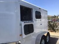 Trails West 2026 Manufacturing 2 Horse Bp Trailer Horse Trailer — photo 1