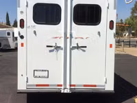 Trails West Adventure MX Horse Trailer — புகைப்படம் 4