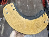 Нагрудник‑защита для лошади Saman (Made in Uzbekistan) - Предмет — ფოტო 1
