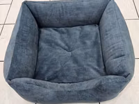 Ev heyvanları üçün yumşaq yataq - Növ: it/pişik yatağı, kvadrat — 照片 1