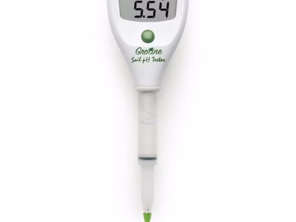 pH metre pentru lichide și sol Hanna - Made in Europe - Mega precizie!
