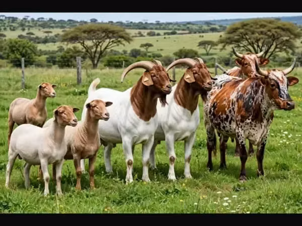 ماعز (دفعة، الجنس غير محدد), Boer goat