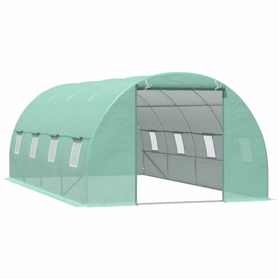 Sera Tip Tunel 4X3X2 M - 3u - livrare/achitare in 4rate la 0% / agroteh