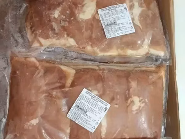 Филе грудки утки с кожей