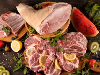 Мясо свинины,полутуш,ребра,рагу,разделка — foto 1
