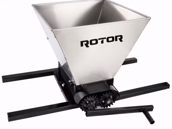 Zdrobitor Struguri Rotor Hgp-50S Inox - yd - livrare/achitare in 4rate la 0% / agroteh