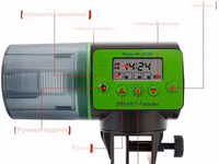 Ակվարումի կեր տվող սարք /Автоматическая кормушка/ SMART Feeder AF-2019B — Foto 2