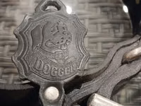 Ağır və möhkəm it boyunluğu DOGGER - Material: qalın təbii dəri — foto 5