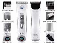 Codos 9600 – heyvanlar üçün professional tük/kürk kəsən maşın — foto 2