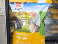 Broyler ve hiduska yemi
rusiya istehsali. PURINA — Foto 1