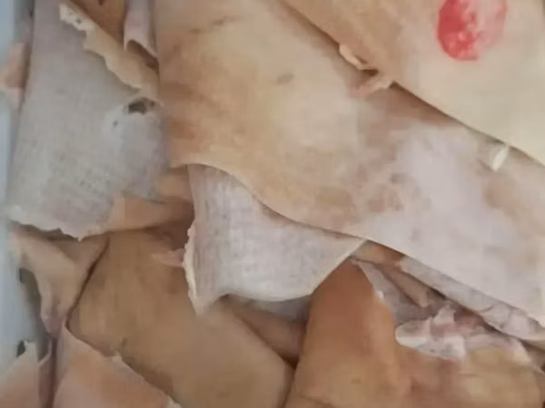 Шкурка свиная зам