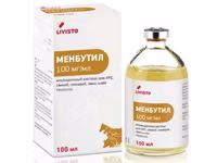 Менбутил / Крс, Мрс, Свиньи, Лошади, Собаки — Foto 1