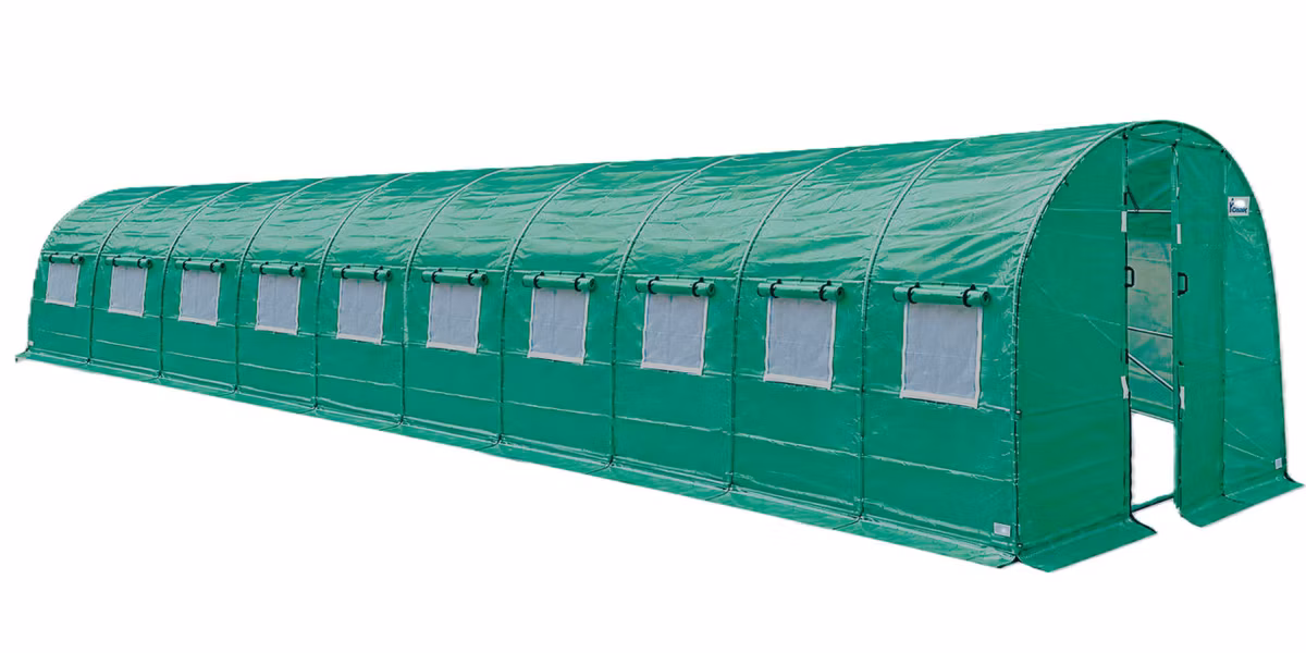 Seră Tip Tunel Cu Uși 10X4X2.5K - r7 - livrare/achitare in 4rate la 0% / agroteh