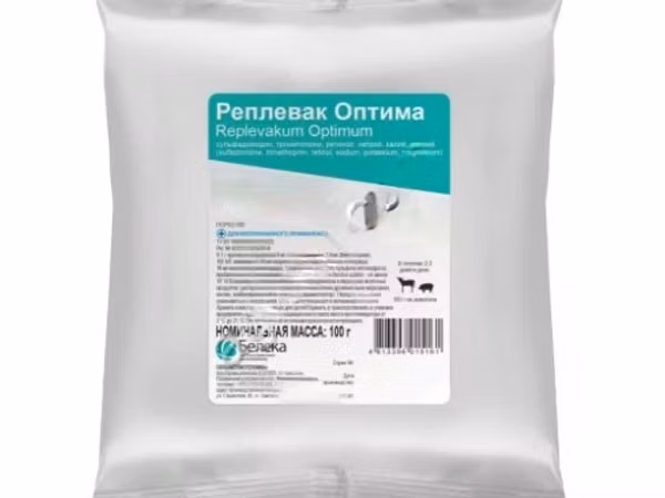 Реплевак Оптима / для остановки диареи у молодняка животных,