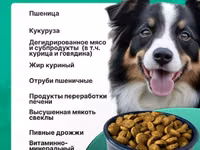 Корм для взрослых собак Nuwak 5кг — الصورة 3