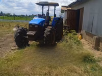 New Holland Tractor TD80 — ფოტო 1