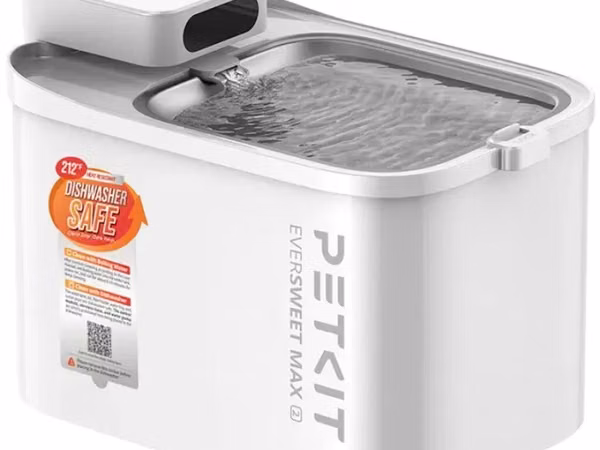 PETKIT Eversweet Max2 (P4116/UVC) ağıllı su fəvvarəsi — pişiklər və
