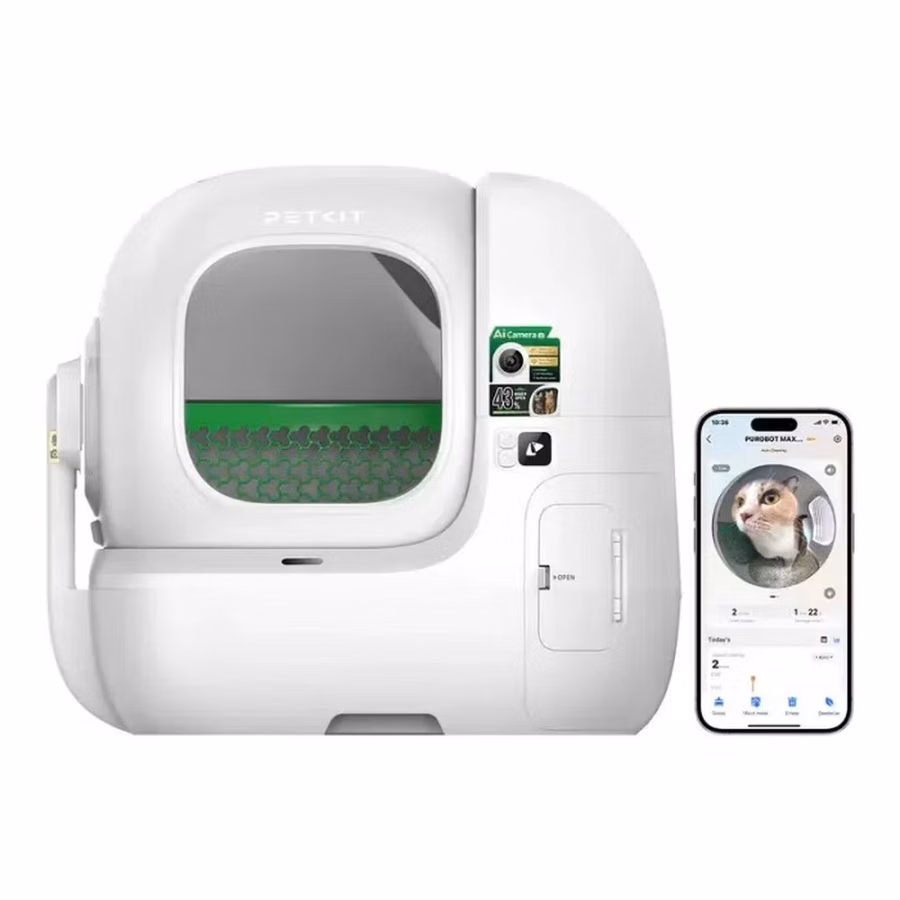 PETKIT Purobot-MAX-Pro-2 (P9904) — pişiklər üçün yüksək texnologiyalı