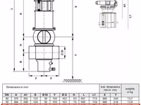 Клапан apv delta da34-65 mixproof — foto 3