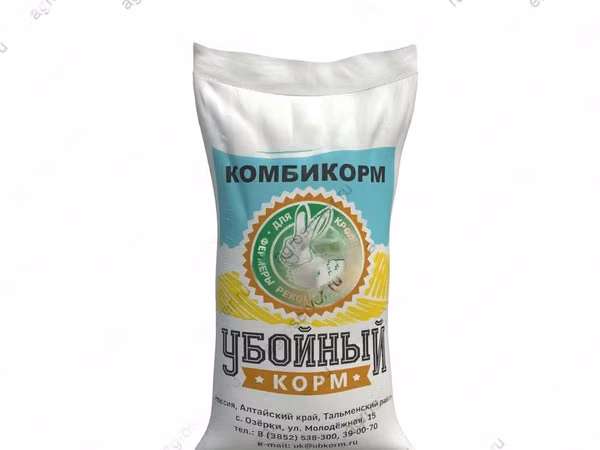 Комбикорм для кроликов