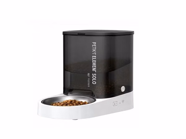 Petkit Fresh Element Solo Smart Pet Feeder Grey (P570G) 🟢 Rəsmi iş