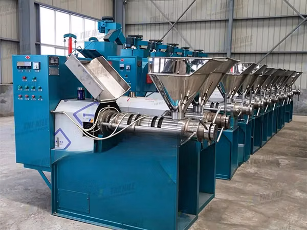Durable Double Screw Oil Press Machine Spare Parts Kenya
