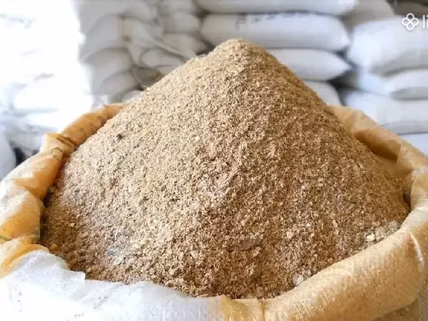 Ցորենի թեփ անասնակեր թեփ