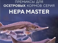 Премиксы для рыбного корма HEPA MASTER — 照片 1