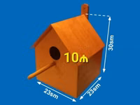 Quş yuvasi Çöl quşları üçün yuva. Asmaq yeri var Qiyməti - 10azn — foto 4