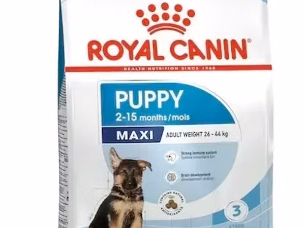 Royal Canin Maxi Puppy 15կգ անվճար առաքում