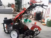 New Multifunctional Walking Tractor Power Tiller Rotary Farm Kenya — сүрөт 1