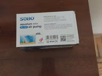 Օդամղիչ ֆիլտր ակվարիումի Sebo (компрессор аквариума) երկու ելքանի որակով լրիվ նոր նաև առանձին — zdjęcie 3