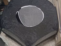 Portativ ev heyvanları üçün oyun və məhəccər çadırı - Material — 照片 2