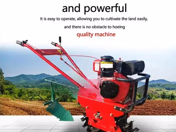Chain Type Mini Tiller Narrow Rows Vegetables Maize Kenya