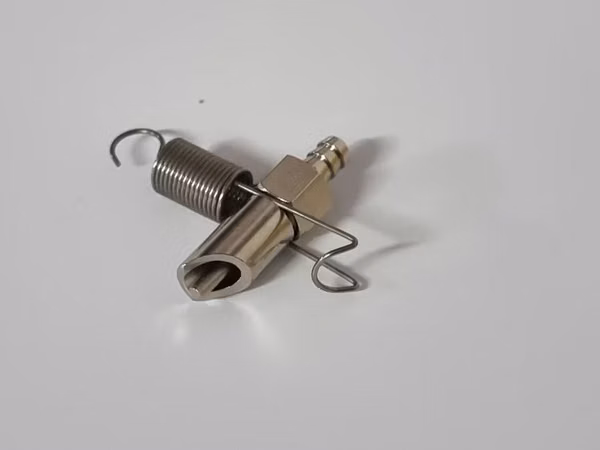 Vindem adapatori din inox pentru iepuri,sinsila de 4 mm,(chinchila,sinsila,sansila,шиншила)