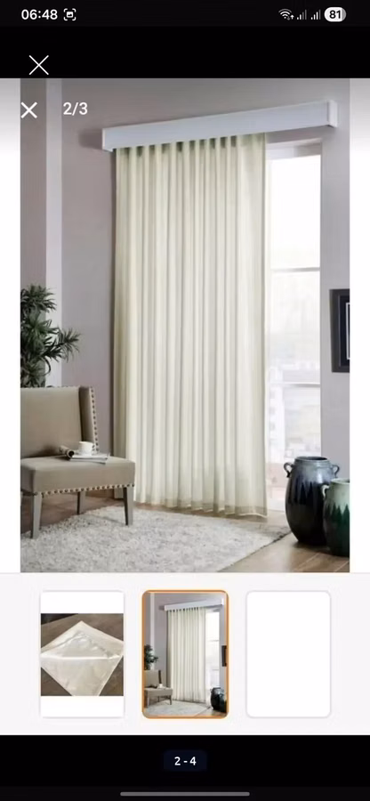 Perde biri 5m. olcu 145×250
Yenidir