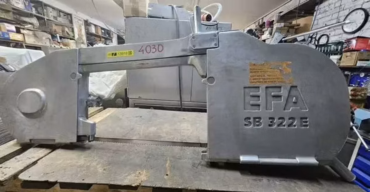 Пила подвесная ленточная efa 322 е