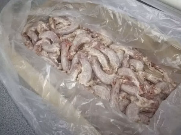 Шеи куриные монолит